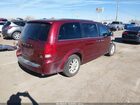 2019 Dodge Grand Caravan Sxt Red vin: 2C4RDGCG3KR659714