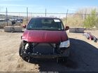 2019 Dodge Grand Caravan Sxt Red vin: 2C4RDGCG3KR659714