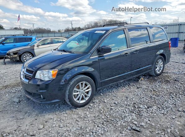 2C4RDGCG3KR765337 2019 DODGE GRAND Black Przód lewy