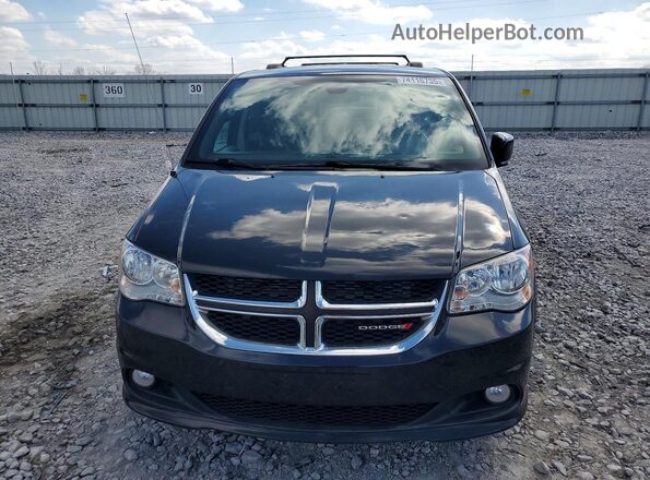 2C4RDGCG3KR765337 2019 DODGE GRAND Black Widok z przodu
