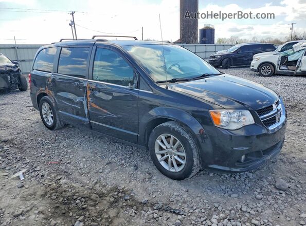 2C4RDGCG3KR765337 2019 DODGE GRAND Black Przód prawy