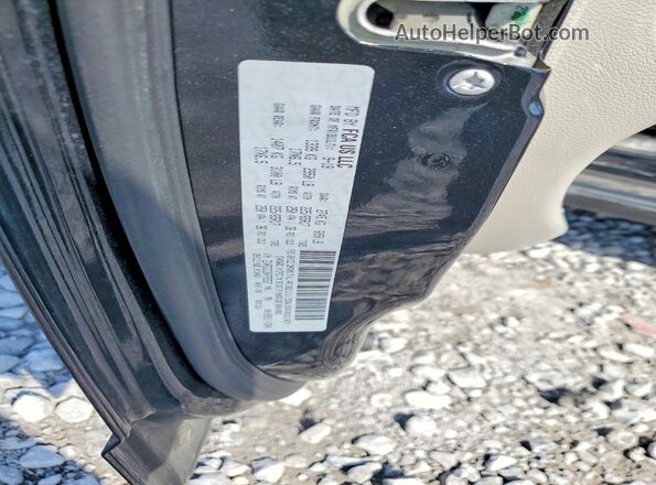 2C4RDGCG3KR765337 2019 DODGE GRAND Black Widok komory silnika