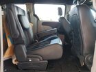 2017 Dodge Grand Caravan Sxt Серебряный vin: 2C4RDGCG4HR715197