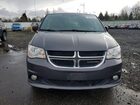 2017 Dodge Grand Caravan Sxt Серый vin: 2C4RDGCG4HR812884