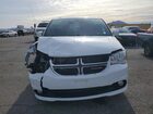 2019 Dodge Grand Caravan Sxt White vin: 2C4RDGCG4KR740169