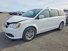 2019 Dodge Grand Caravan Sxt White vin: 2C4RDGCG4KR740169