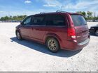 2019 Dodge Grand Caravan Sxt Красный vin: 2C4RDGCG4KR774595