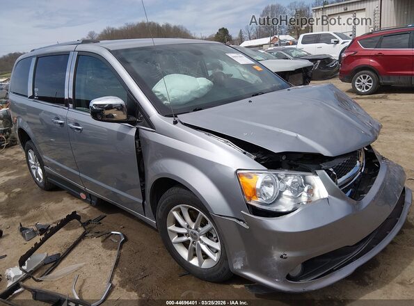 2C4RDGCG4LR170420 2020 DODGE GRAND CARAVAN Серебряный Передняя правая четверть