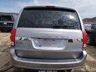 2020 Dodge Grand Caravan Sxt Серебряный vin: 2C4RDGCG4LR170420