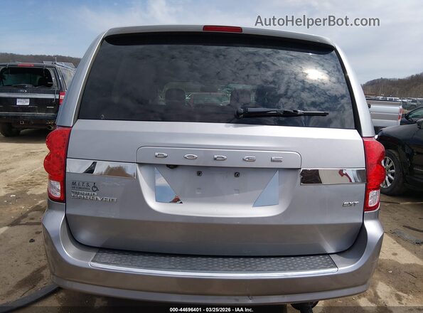 2C4RDGCG4LR170420 2020 DODGE GRAND CARAVAN Серебряный 