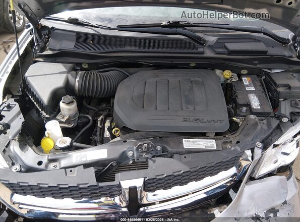 2C4RDGCG4LR170420 2020 DODGE GRAND CARAVAN Серебряный Вид сзади