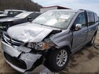 2020 Dodge Grand Caravan Sxt Серебряный vin: 2C4RDGCG4LR170420