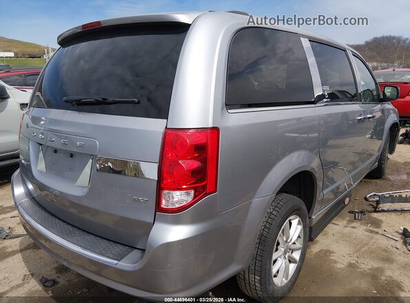 2C4RDGCG4LR170420 2020 DODGE GRAND CARAVAN Серебряный Задняя правая четверть
