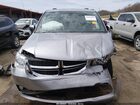 2020 Dodge Grand Caravan Sxt Серебряный vin: 2C4RDGCG4LR170420