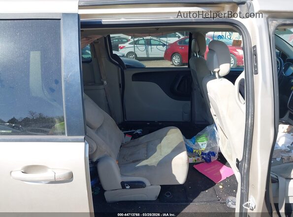 2C4RDGCG5GR202247 2016 DODGE GRAND CARAVAN Tan Widok naklejki z numerem VIN