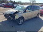 2016 Dodge Grand Caravan Sxt Tan vin: 2C4RDGCG5GR202247