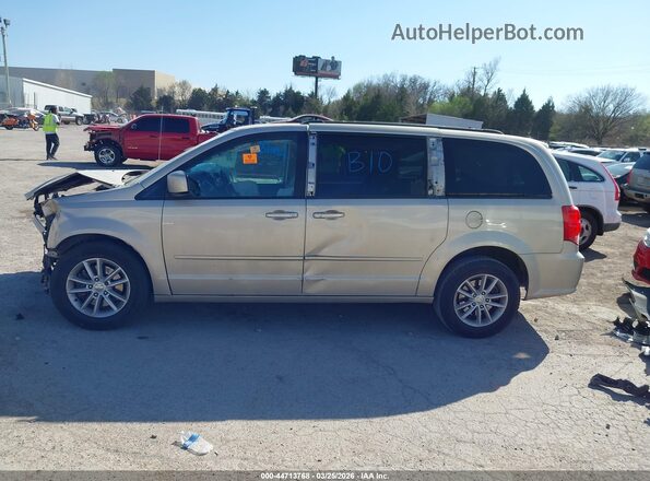 2C4RDGCG5GR202247 2016 DODGE GRAND CARAVAN Tan Widok wnętrza z tyłu