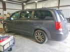 2016 Dodge Grand Caravan Sxt Угольный vin: 2C4RDGCG5GR339365