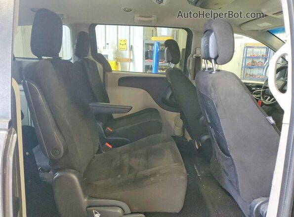 2C4RDGCG5GR339365 2016 DODGE GRAND Угольный Вид задней части салона