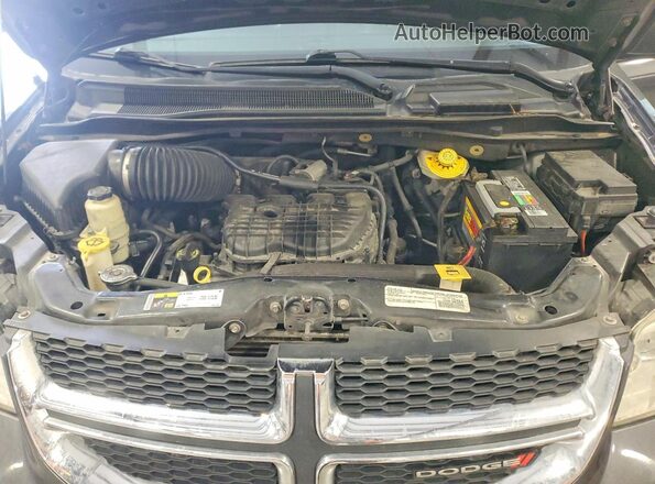 2C4RDGCG5GR339365 2016 DODGE GRAND Угольный Вид подкапотного пространства