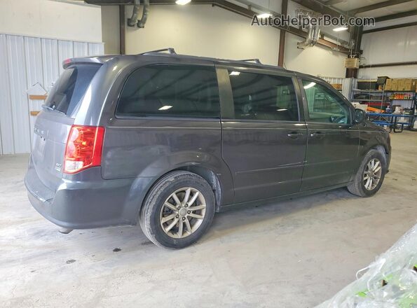 2C4RDGCG5GR339365 2016 DODGE GRAND Угольный Задняя правая четверть