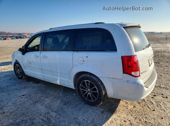 2C4RDGCG5HR806706 2017 DODGE GRAND Белый Задняя левая четверть