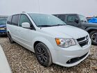 2017 Dodge Grand Caravan Sxt Белый vin: 2C4RDGCG5HR806706
