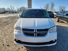 2017 Dodge Grand Caravan Sxt Белый vin: 2C4RDGCG5HR806706