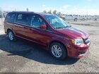 2020 Dodge Grand Caravan Sxt Red vin: 2C4RDGCG6LR161668