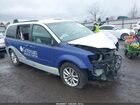 2016 Dodge Grand Caravan Sxt Blue vin: 2C4RDGCG7GR385019