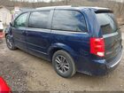 2017 Dodge Grand Caravan Sxt Navy vin: 2C4RDGCG7HR730812