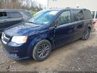 2017 Dodge Grand Caravan Sxt Navy vin: 2C4RDGCG7HR730812