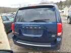 2017 Dodge Grand Caravan Sxt Navy vin: 2C4RDGCG7HR730812