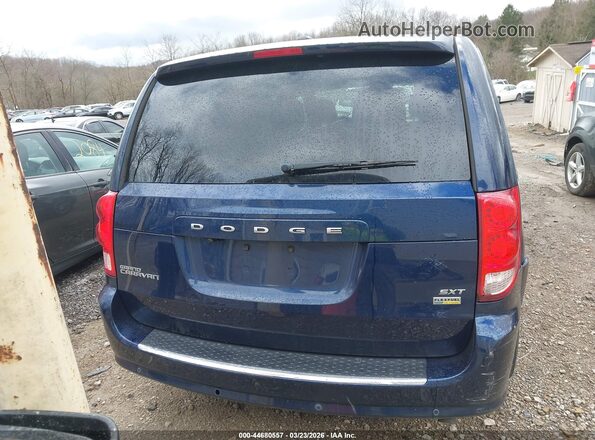 2C4RDGCG7HR730812 2017 DODGE GRAND CARAVAN Navy 