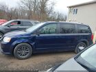 2017 Dodge Grand Caravan Sxt Navy vin: 2C4RDGCG7HR730812