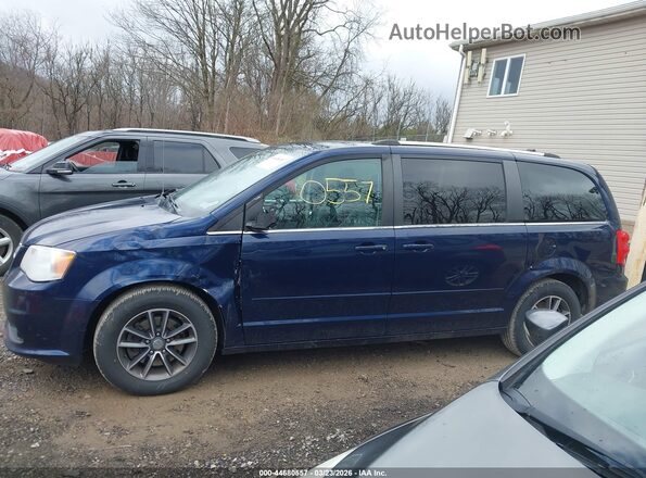 2C4RDGCG7HR730812 2017 DODGE GRAND CARAVAN Navy Панорамный вид салона 360°