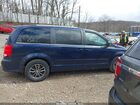 2017 Dodge Grand Caravan Sxt Navy vin: 2C4RDGCG7HR730812