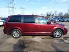 2020 Dodge Grand Caravan Sxt Maroon vin: 2C4RDGCG8LR154009