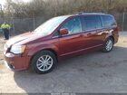2020 Dodge Grand Caravan Sxt Maroon vin: 2C4RDGCG8LR154009