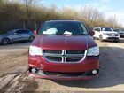 2020 Dodge Grand Caravan Sxt Maroon vin: 2C4RDGCG8LR154009