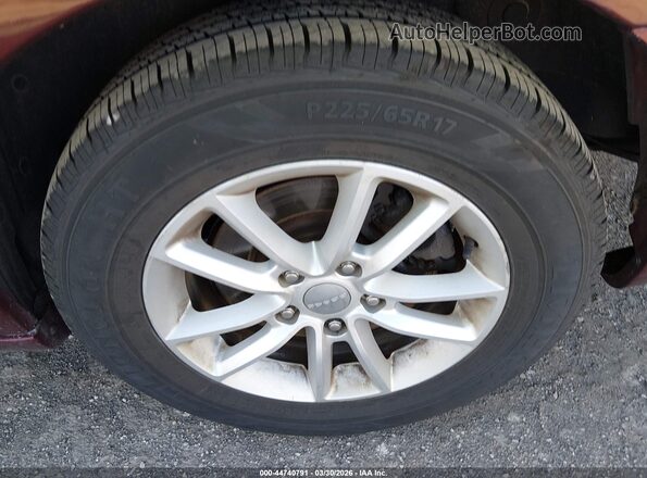 2C4RDGCG8LR154009 2020 DODGE GRAND CARAVAN Maroon Vista del cuadro de instrumentos