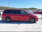 2016 Dodge Grand Caravan Sxt Красный vin: 2C4RDGCGXGR134947