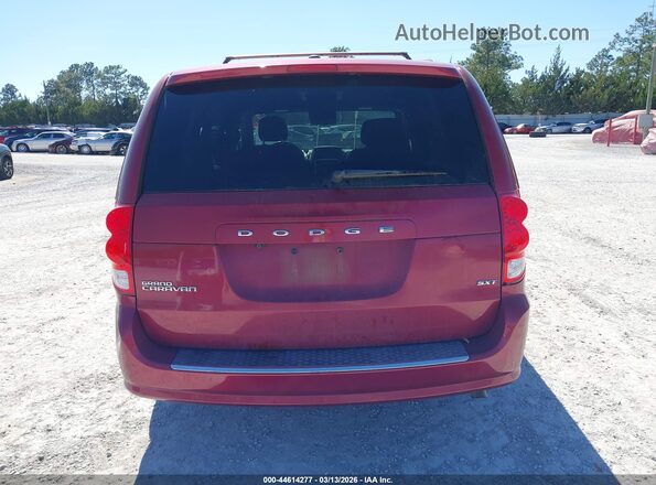 2C4RDGCGXGR134947 2016 DODGE GRAND CARAVAN Красный 