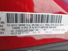 2016 Dodge Grand Caravan Sxt Красный vin: 2C4RDGCGXGR134947