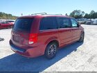 2016 Dodge Grand Caravan Sxt Красный vin: 2C4RDGCGXGR134947
