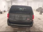2018 Dodge Grand Caravan Sxt Серый vin: 2C4RDGCGXJR327476