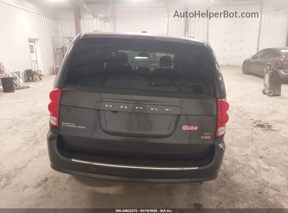 2C4RDGCGXJR327476 2018 DODGE GRAND CARAVAN Серый 