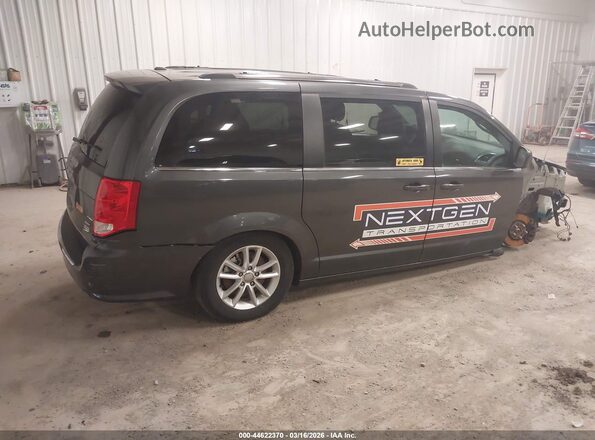 2C4RDGCGXJR327476 2018 DODGE GRAND CARAVAN Серый Задняя правая четверть