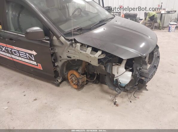 2C4RDGCGXJR327476 2018 DODGE GRAND CARAVAN Серый Вид спереди