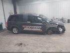 2018 Dodge Grand Caravan Sxt Серый vin: 2C4RDGCGXJR327476